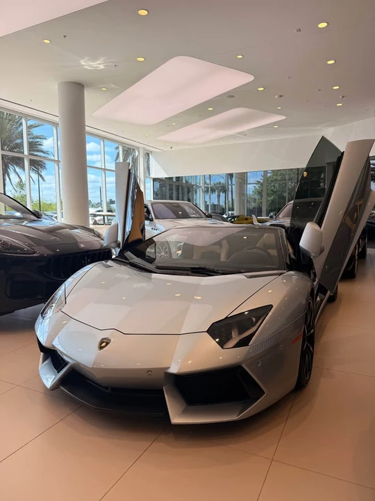 2014 Lamborghini - Image 2 of 12