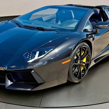 2014 Lamborghini Aventador LP 700-4 Roadster