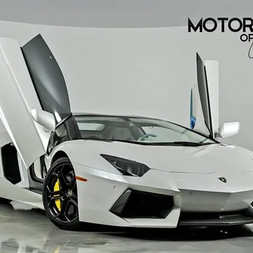 2014 Lamborghini Aventador LP 700-4 Roadster
