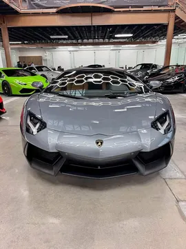 2014 Lamborghini Aventador LP 700-4 Roadster 2D