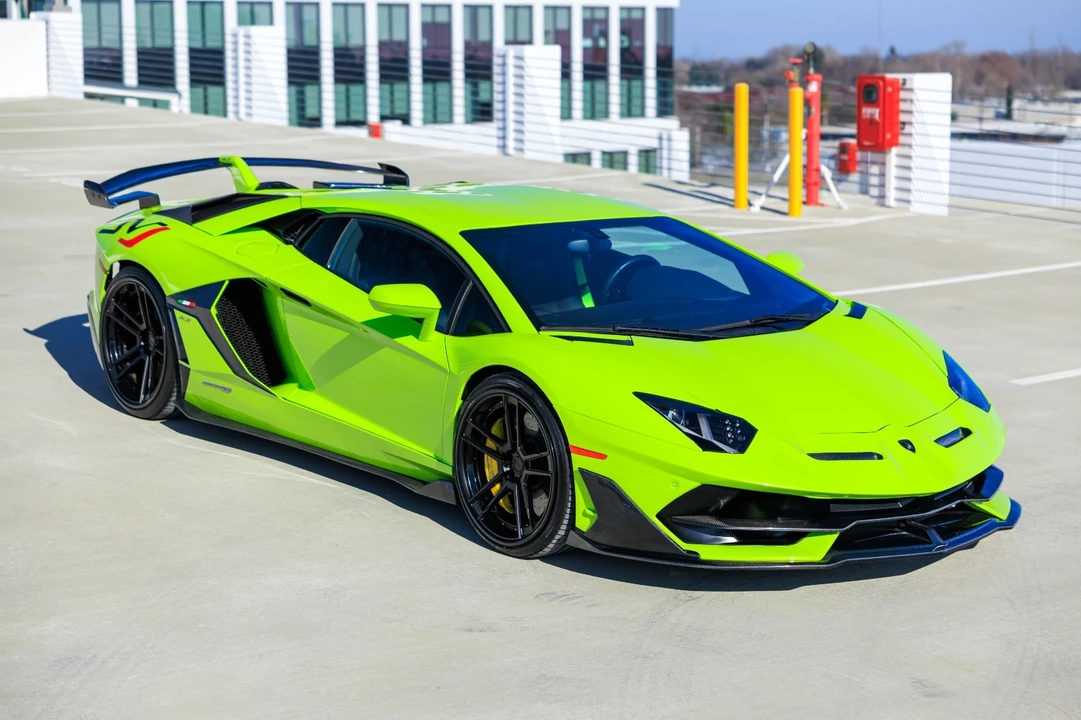 2014 Lamborghini Aventador LP700-4 - Image 8 of 21