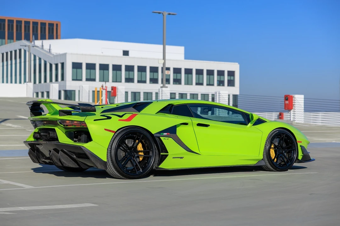 2014 Lamborghini Aventador LP700-4 - Image 12 of 21