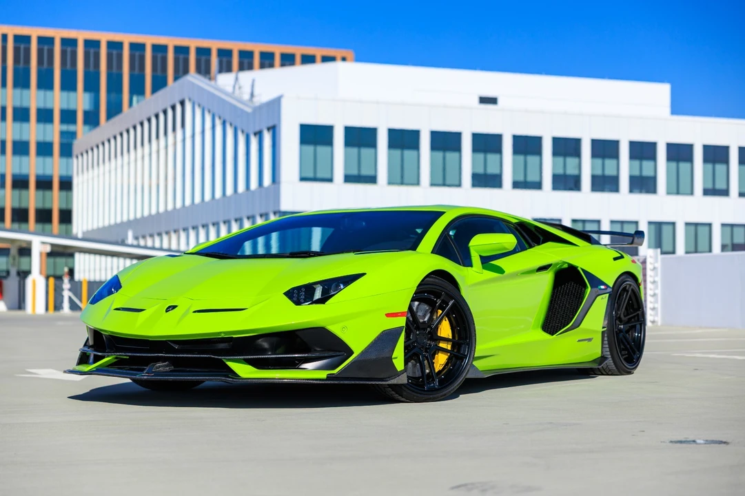 2014 Lamborghini Aventador LP700-4 - Image 3 of 21