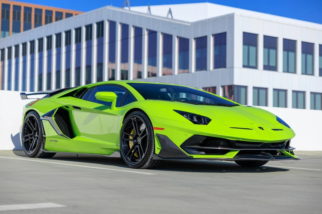 2014 Lamborghini Aventador LP700-4 - Image 9 of 21