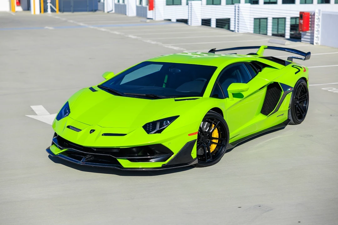 2014 Lamborghini Aventador LP700-4 - Image 4 of 21