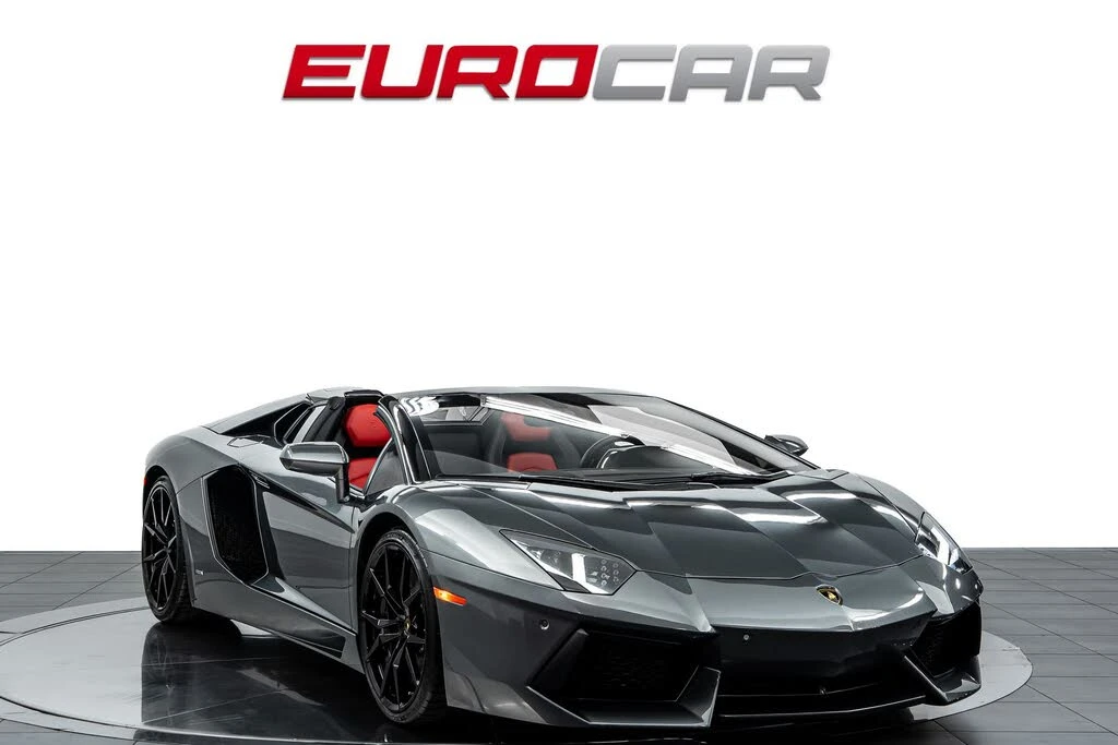 2014 Lamborghini Aventador LP700-4 Roadster - Image 9 of 31