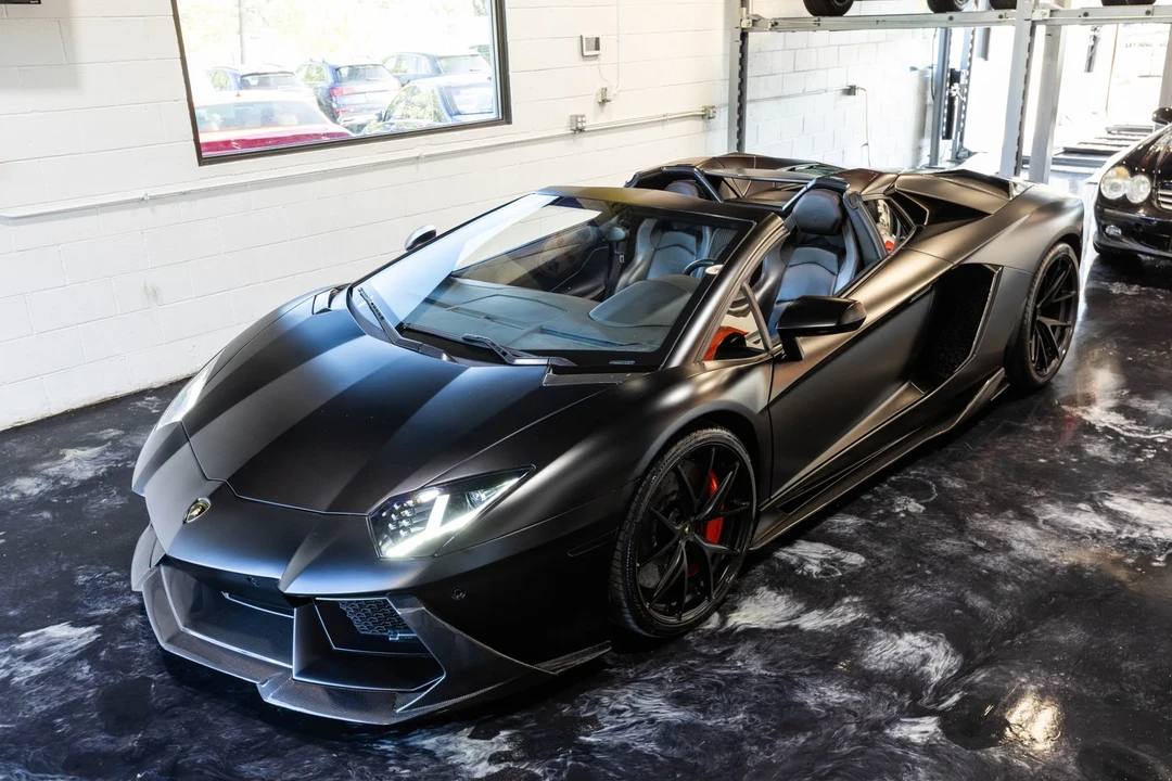2014 Lamborghini Aventador LP700-4 - Image 3 of 21