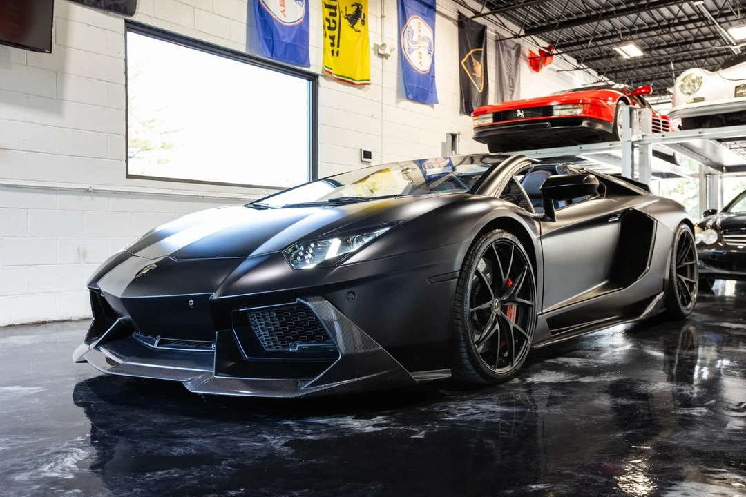 2014 Lamborghini Aventador LP700-4 - Image 2 of 21