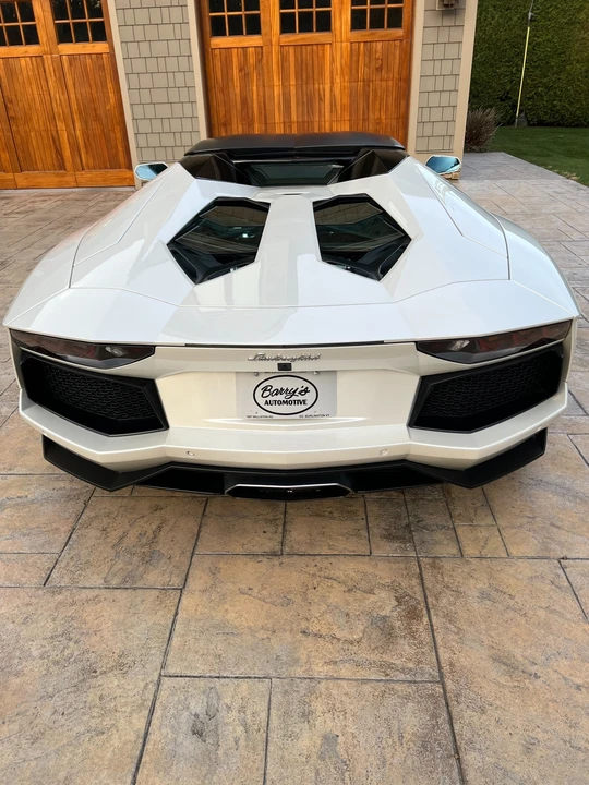2014 Lamborghini Aventador LP700-4 - Image 5 of 12