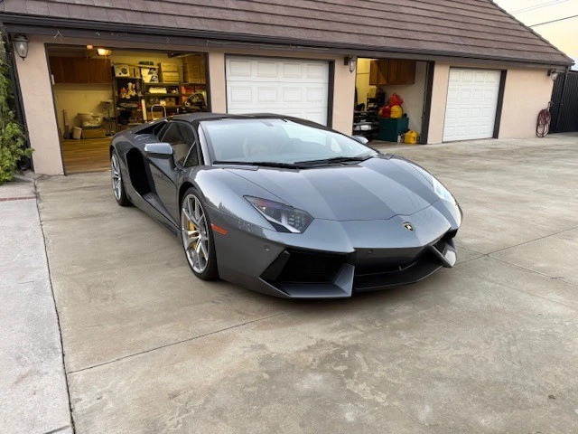 2014 Lamborghini Aventador LP700-4 - Image 5 of 12