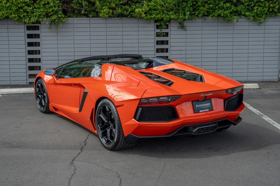 2014 Lamborghini Aventador LP700-4 - Image 3 of 21