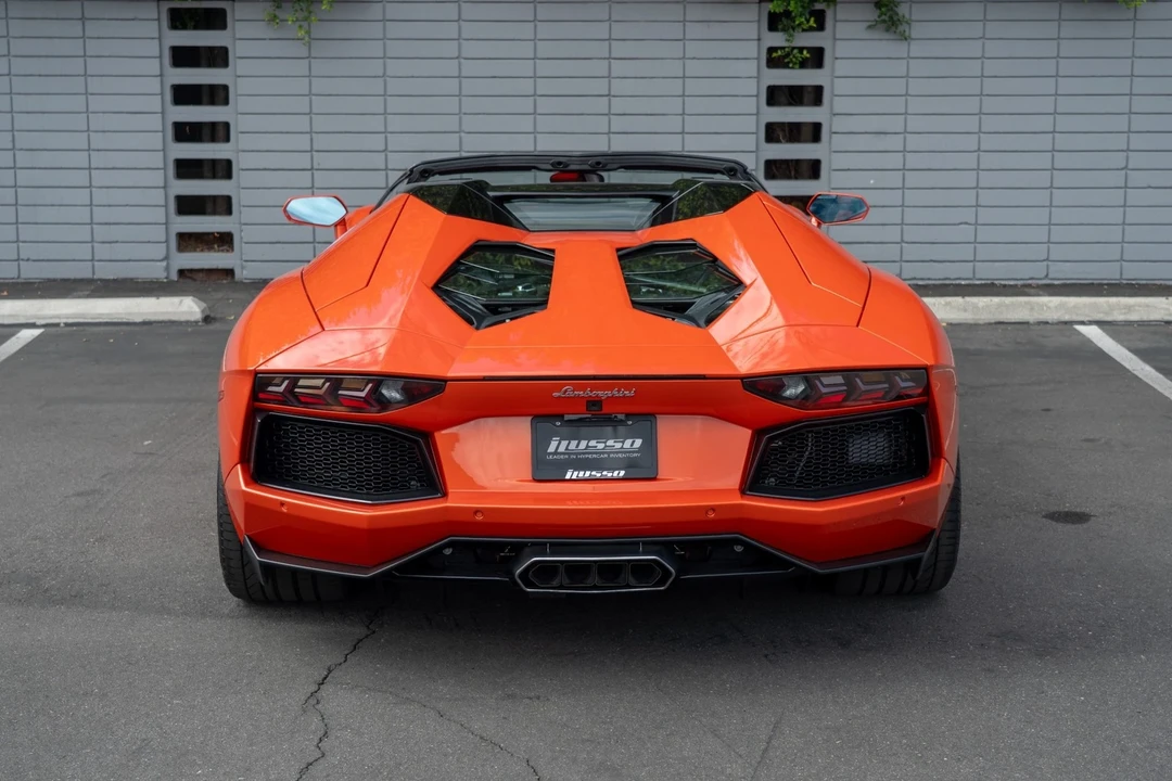2014 Lamborghini Aventador LP700-4 - Image 4 of 21
