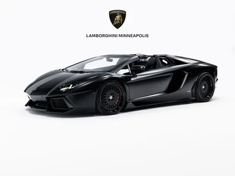 2014 Lamborghini Aventador LP 700-4