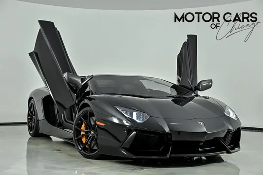 2014 Lamborghini Aventador LP 700-4