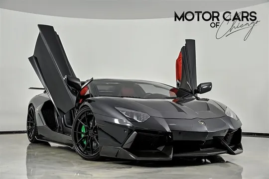 2014 Lamborghini Aventador LP 700 Roadster listing