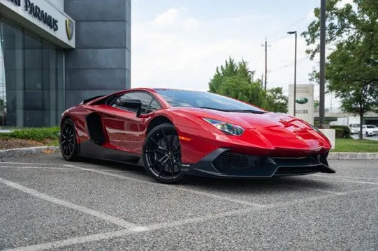 2014 Lamborghini Aventador LP 720-4 50 Anniversario