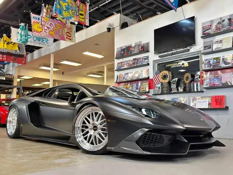 2014 Lamborghini Aventador LP 720-4 50th Anniversario Coupe