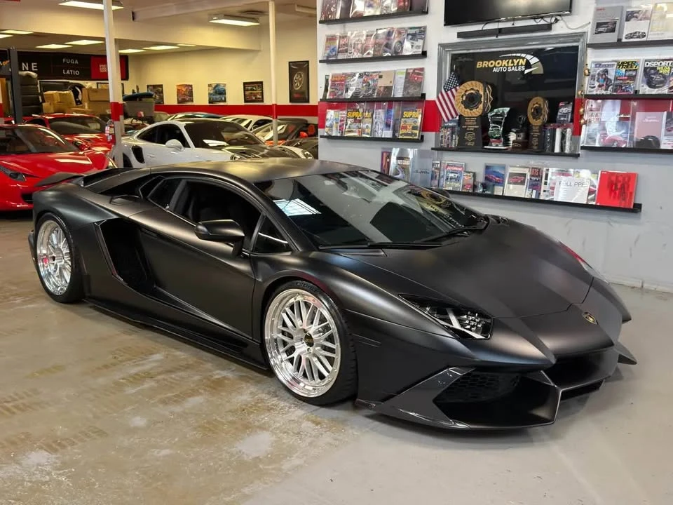 2014 Lamborghini Aventador LP700-4 - Image 5 of 11