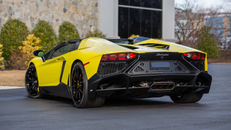 2014 Lamborghini Aventador LP700-4 - Image 3 of 20