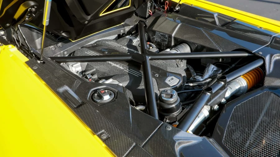 2014 Lamborghini Aventador LP700-4 - Image 6 of 20