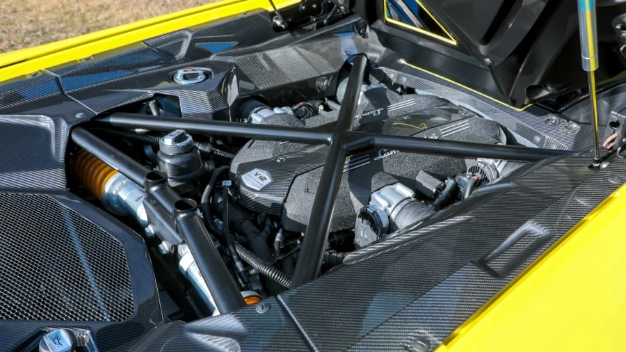 2014 Lamborghini Aventador LP700-4 - Image 7 of 20