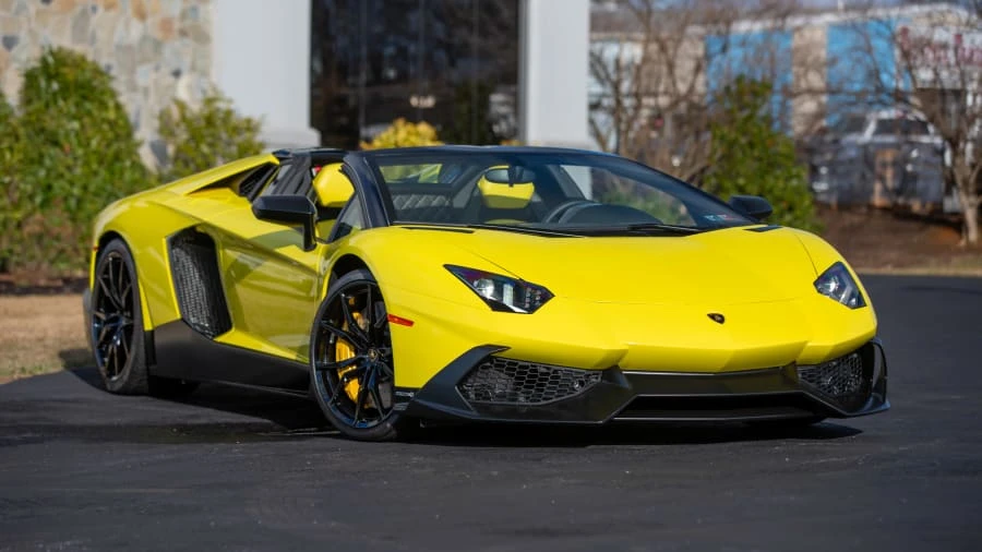 2014 Lamborghini Aventador LP700-4 - Image 12 of 20
