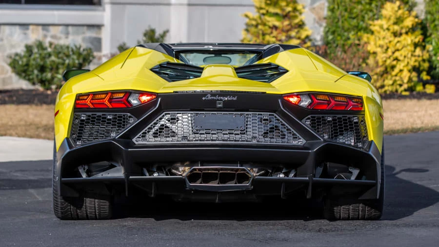 2014 Lamborghini Aventador LP700-4 - Image 20 of 20