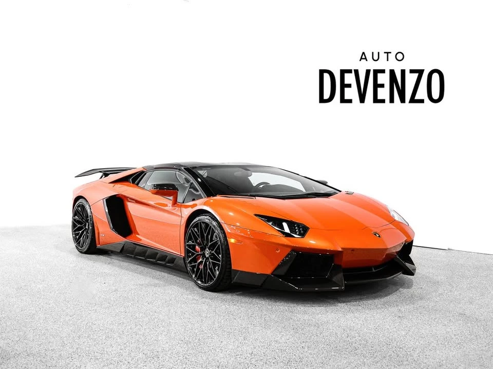 2014 Lamborghini Aventador LP700-4 - Image 3 of 20