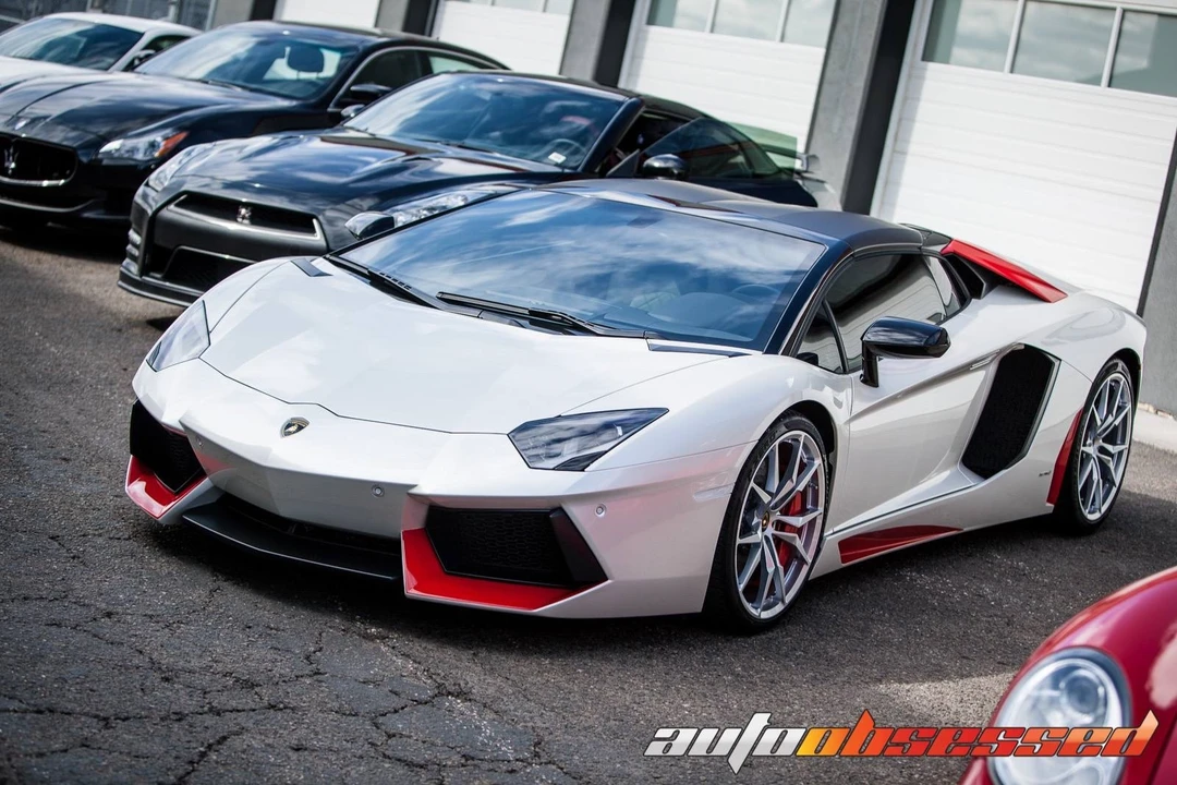 2014 Lamborghini Aventador LP700-4 - Image 17 of 21