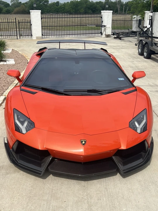2014 Lamborghini Aventador LP700-4 - Image 4 of 7
