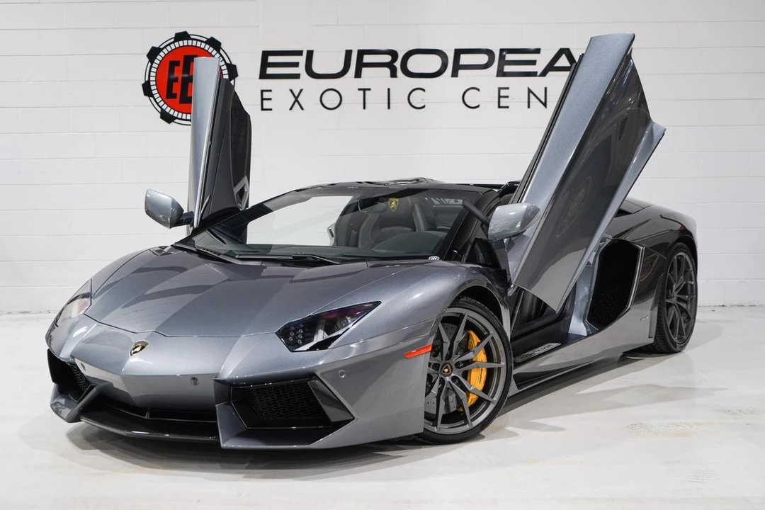 2014 Lamborghini Aventador LP700-4 - Image 4 of 21