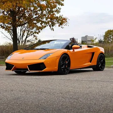 2014 Lamborghini Gallardo LP 550-2 Spyder
