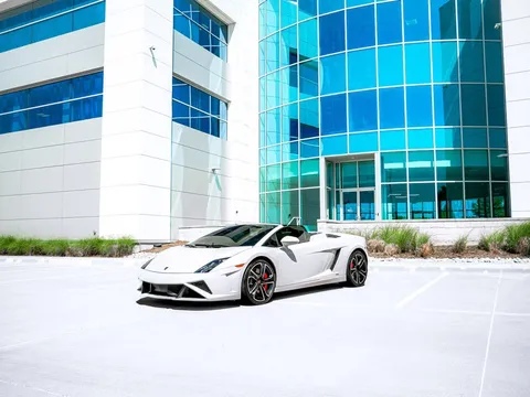 2014 Lamborghini Gallardo LP 560-4 Spyder AWD
