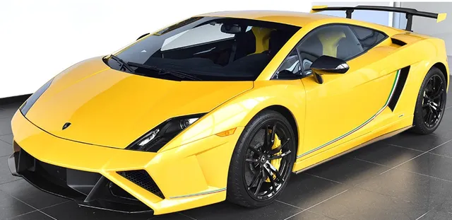 2014 Lamborghini Gallardo LP 570-4 Squadra Corse Coupe AWD