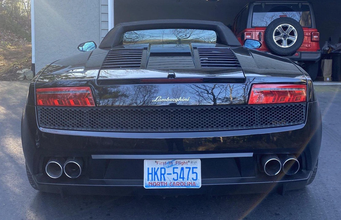 2014 Lamborghini Gallardo LP550-2 - Image 4 of 31