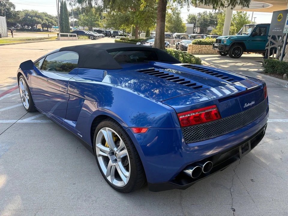2014 Lamborghini Gallardo LP550-2 - Image 6 of 8
