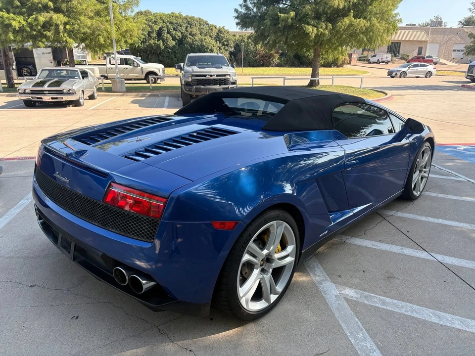 2014 Lamborghini Gallardo LP550-2 - Image 4 of 8