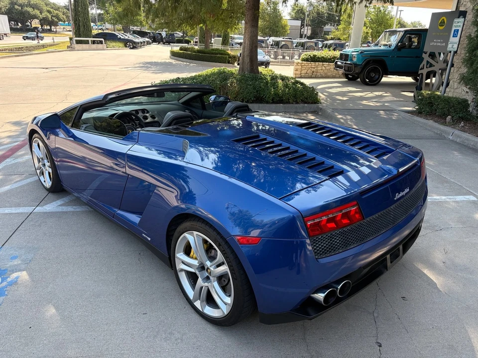 2014 Lamborghini Gallardo LP550-2 - Image 8 of 8