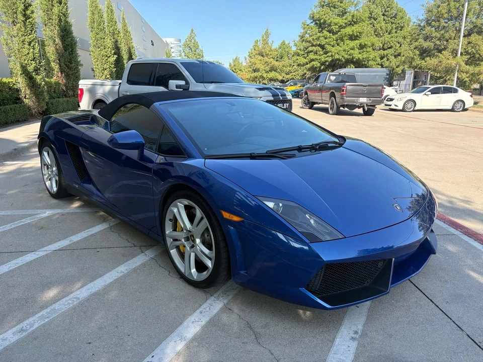 2014 Lamborghini Gallardo LP550-2 - Image 3 of 8