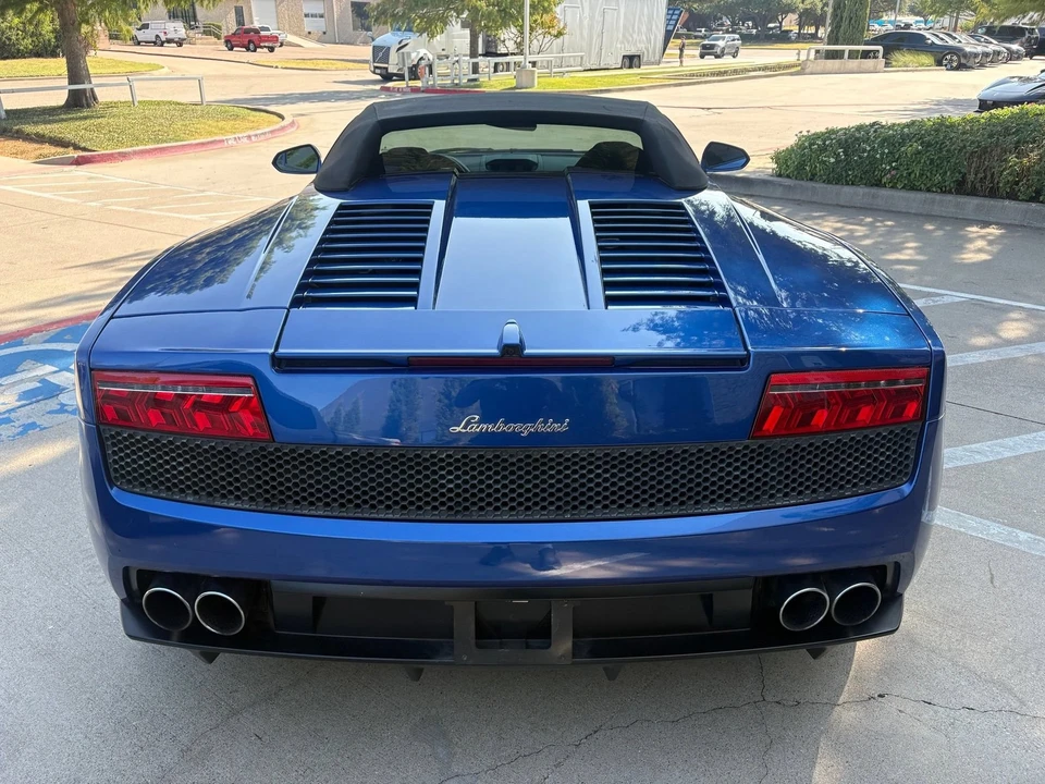 2014 Lamborghini Gallardo LP550-2 - Image 5 of 8