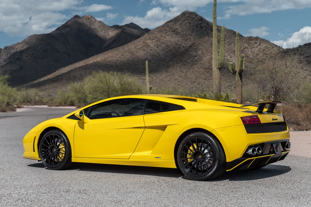 2014 Lamborghini Gallardo LP550-2 - Image 13 of 31