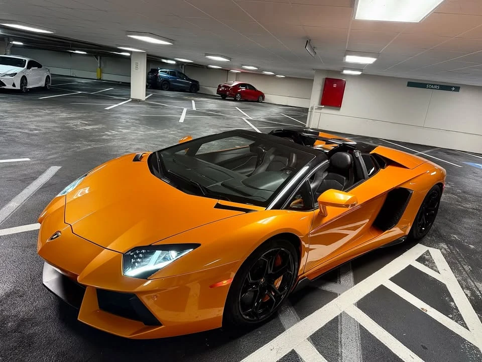 2014 Lamborghini Aventador LP700-4 - Image 5 of 20