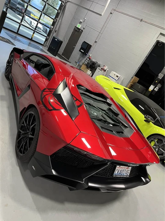 2014 Lamborghini Aventador LP700-4 - Image 5 of 7