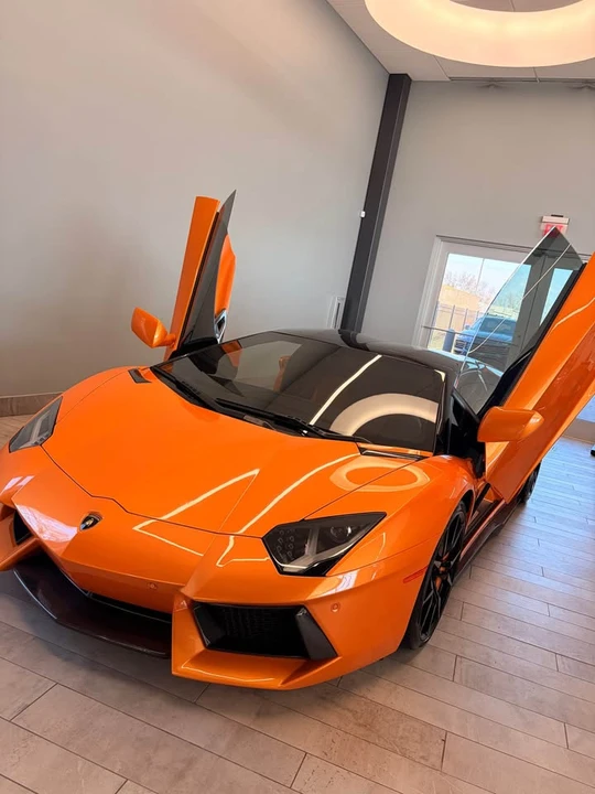 2014 Lamborghini Aventador LP700-4 - Image 4 of 8