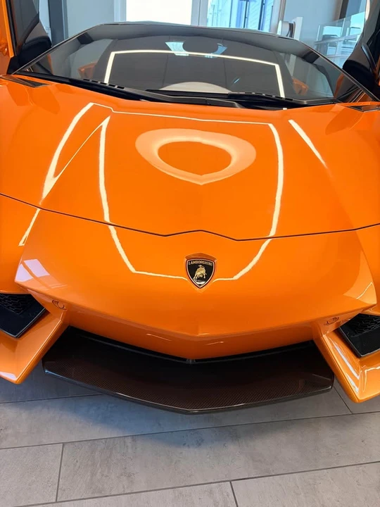 2014 Lamborghini Aventador LP700-4 - Image 3 of 8