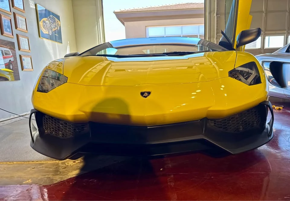 2014 Lamborghini Aventador LP700-4 - Image 5 of 6