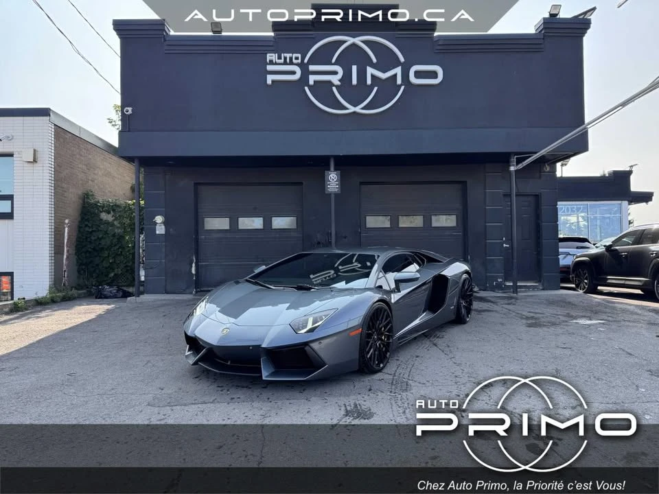 2014 Lamborghini Aventador LP700-4 - Image 2 of 19