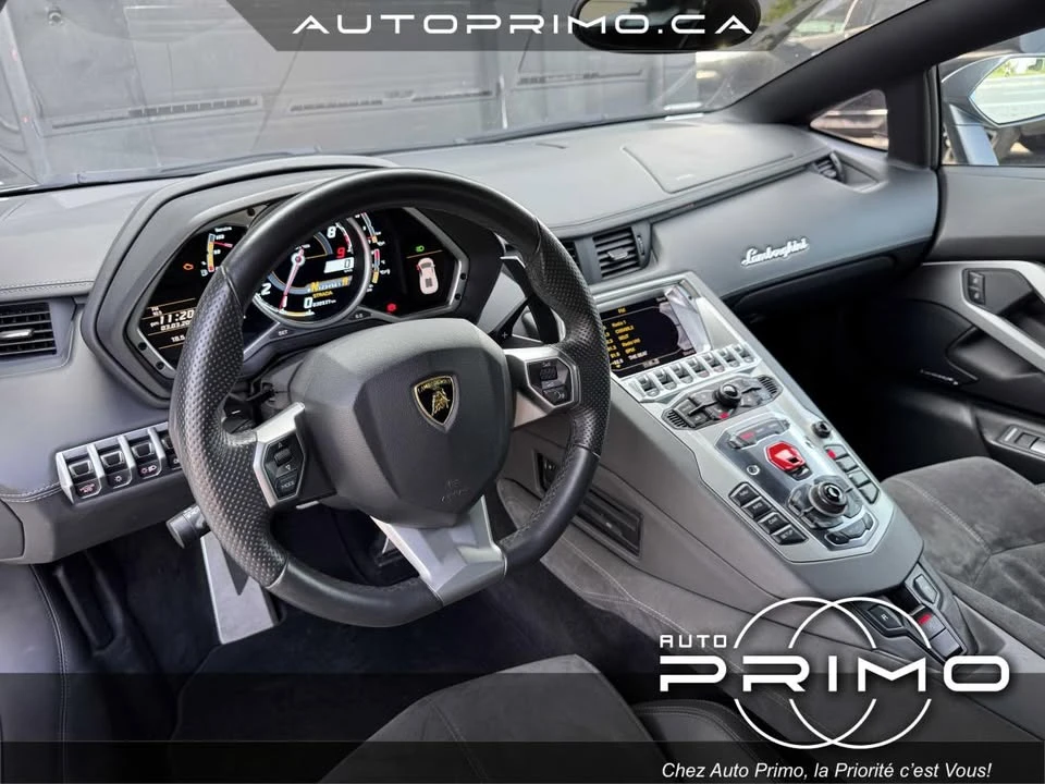 2014 Lamborghini Aventador LP700-4 - Image 18 of 20