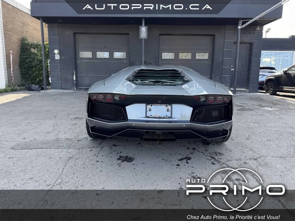 2014 Lamborghini Aventador LP700-4 - Image 7 of 20