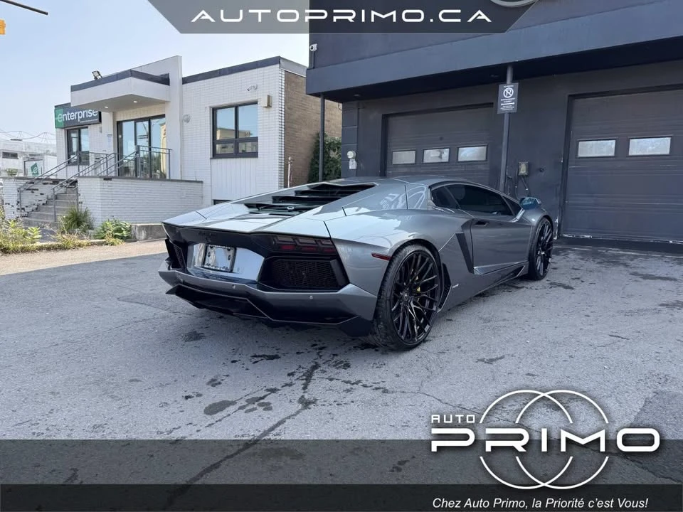 2014 Lamborghini Aventador LP700-4 - Image 7 of 19